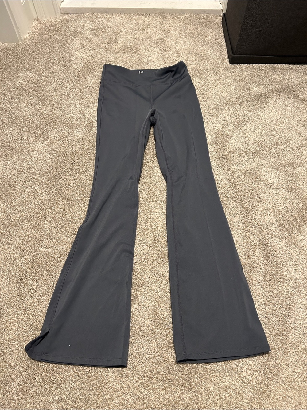 GAP Kids Dark Gray Flared Leggings